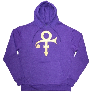 Prince - Symbol Uni Purp Hoodie in the group MERCHANDISE / Hoodies / RnB-Soul at Bengans Skivbutik AB (3887585)