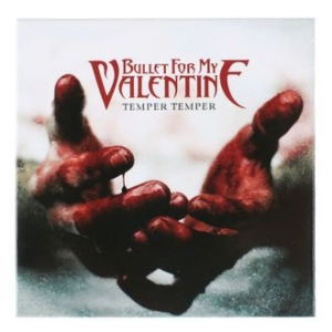 BULLET FOR MY VALENTINE - FRIDGE MAGNET: TEMPER TEMPER in the group MERCHANDISE / Magnet / Heavy Metal at Bengans Skivbutik AB (3888152)