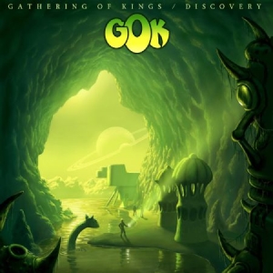 Gathering Of Kings - Discovery in the group CD / New releases / Hardrock/ Heavy metal at Bengans Skivbutik AB (3888411)