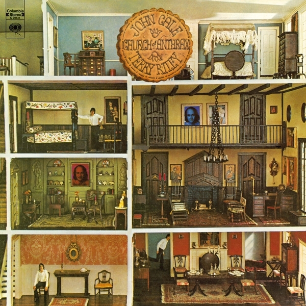 John Cale - Church Of Anthrax in the group VINYL / Rock at Bengans Skivbutik AB (3888442)