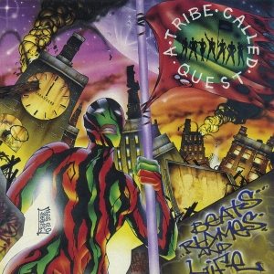 A Tribe Called Quest - Beats, Rhymes & Life in the group CD / Hip Hop-Rap at Bengans Skivbutik AB (3888480)
