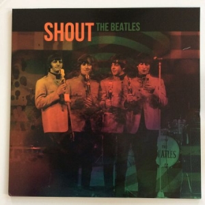 Beatles - Shout live 1964 Green Vinyl in the group VINYL / Pop at Bengans Skivbutik AB (3889313)
