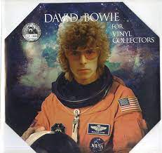 David Bowie - For Vinyl collectors in the group VINYL / Pop at Bengans Skivbutik AB (3889327)