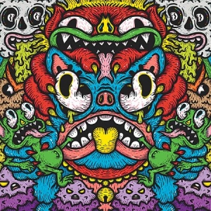 Allergic To Humans - Infinity Crunch in the group VINYL / Pop-Rock at Bengans Skivbutik AB (3890080)