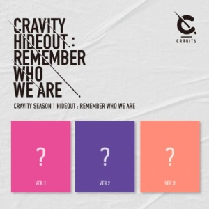 Cravity - Cravity Hideout: Remember Who We Are (Ver. 1) i gruppen Minishops / K-Pop Minishops / Cravity hos Bengans Skivbutik AB (3890100)