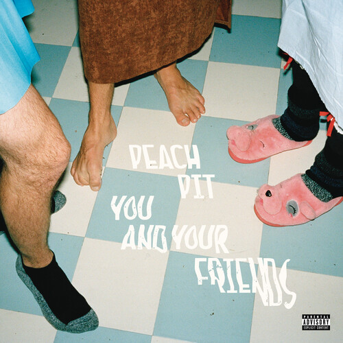 Peach Pit - You And Your Friends in the group VINYL / Bestsellers at Bengans Skivbutik AB (3894017)