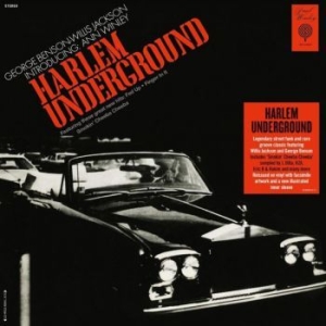 Harlem Underground Band - Harlem Underground (140G Black Viny in the group VINYL / RnB-Soul at Bengans Skivbutik AB (3894437)