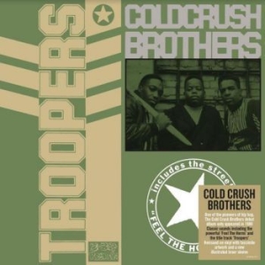 Cold Crush Brothers - Troopers (140G Black Vinyl) in the group VINYL / Hip Hop at Bengans Skivbutik AB (3894439)