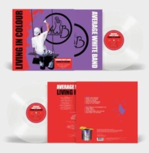 Avergae White Band - Living In Colour (Clear Vinyl) in the group VINYL / Pop-Rock at Bengans Skivbutik AB (3894442)