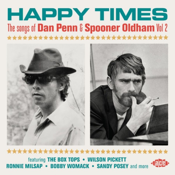Various Artists - Happy Times:Songs Of Penn & Oldham in the group CD / Bestsellers at Bengans Skivbutik AB (3894473)