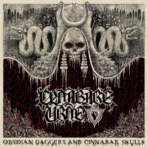 Cynabare Urne - Obsidian Daggers And Cinnabar Skull in the group VINYL / Finsk Musik,Hårdrock at Bengans Skivbutik AB (3894564)