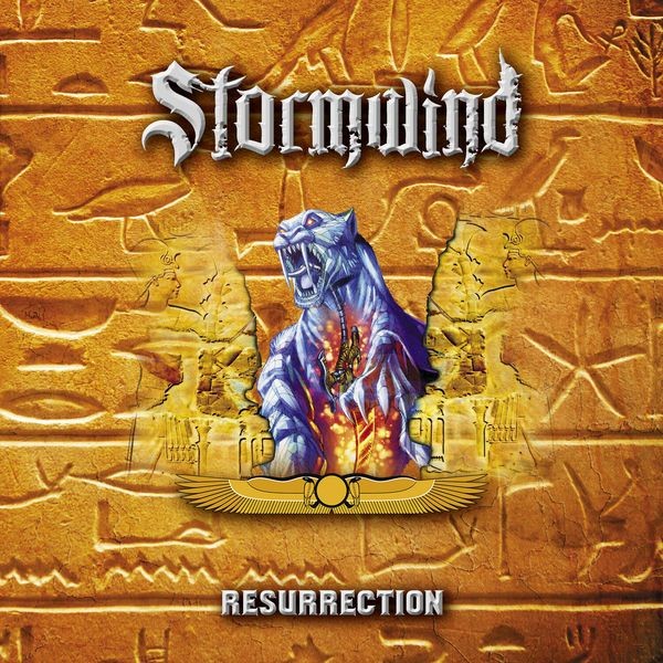Stormwind - Resurrection (Re-Master & Bonus Tra in the group CD / Hårdrock/ Heavy metal at Bengans Skivbutik AB (3894576)