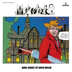 David Bowie - Metrobolist (Aka The Man Who S in the group VINYL / Vinyl Popular at Bengans Skivbutik AB (3894586)