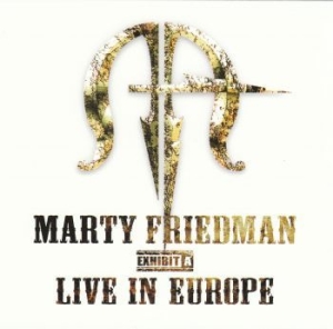 Friedman Marty - Exhibit A - Live In Europe in the group CD / Rock at Bengans Skivbutik AB (3894588)