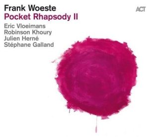 Woeste Frank Vloeimans Eric Kho - Pocket Rhapsody Ii in the group CD / Upcoming releases / Jazz/Blues at Bengans Skivbutik AB (3895173)