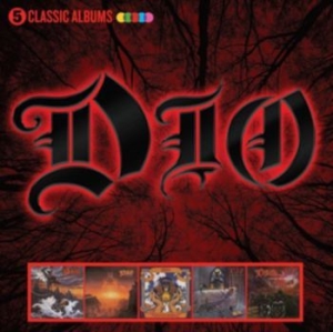 Dio - 5 Classic Albums in the group CD / Hårdrock at Bengans Skivbutik AB (3895778)