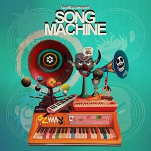 Gorillaz - Song Machine, Season One: Stra in the group CD / Pop-Rock at Bengans Skivbutik AB (3895794)