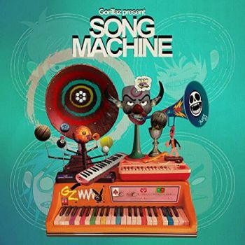 Gorillaz - Song Machine, Season One: Stra in the group OUR PICKS / Way Out West 2026 at Bengans Skivbutik AB (3895794)