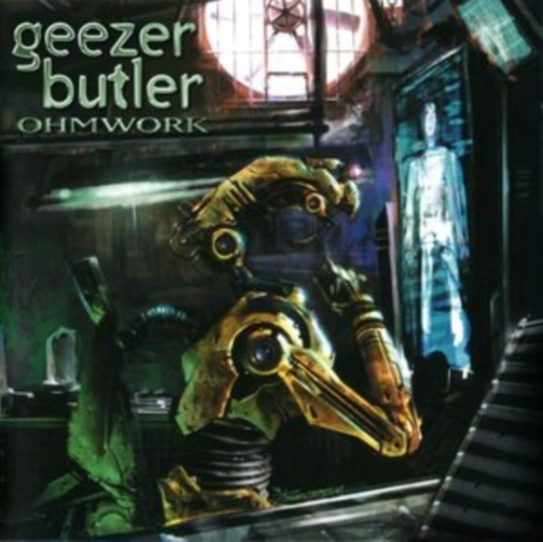 Geezer Butler - Ohmwork in the group CD / Bestsellers at Bengans Skivbutik AB (3895803)