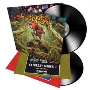 Autopsy - Live In Chicago in the group VINYL / Hårdrock at Bengans Skivbutik AB (3896151)