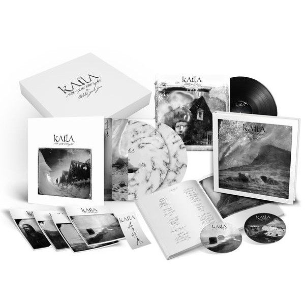 Katla - Allt Detta Helvitis Myrkur (2 Cd +) in the group CD / Hårdrock/ Heavy metal at Bengans Skivbutik AB (3896309)