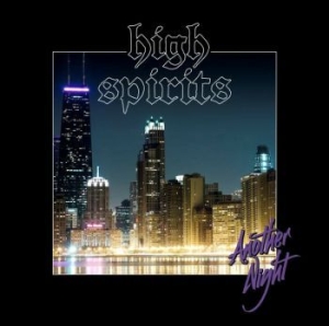 High Spirits - Another Night (Black Vinyl) in the group VINYL / Hårdrock/ Heavy metal at Bengans Skivbutik AB (3896595)