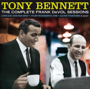 Tony Bennett - Complete Frank Devol Sessions in the group CD / Jazz at Bengans Skivbutik AB (3897643)