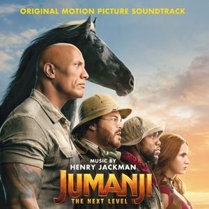 Ost - Jumanji: The Next..-Clrd- in the group VINYL / Upcoming releases / Soundtrack/Musical at Bengans Skivbutik AB (3899418)