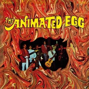 Animated Egg The - Animated Egg -Coloured- in the group VINYL / Pop-Rock at Bengans Skivbutik AB (3899494)