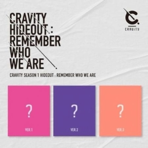 Cravity - Cravity Hideout: Remember Who We Are (Ver. 3) i gruppen Minishops / K-Pop Minishops / Cravity hos Bengans Skivbutik AB (3899541)