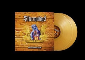 Stormwind - Resurrection (Re-Master & Bonus Tra in the group VINYL / Hårdrock,Svensk Folkmusik at Bengans Skivbutik AB (3899869)