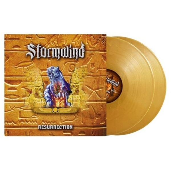 Stormwind - Resurrection (Re-Master & Bonus Tra in the group VINYL / Hårdrock/ Heavy metal at Bengans Skivbutik AB (3899869)