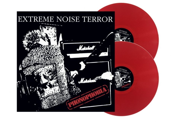 Extreme Noise Terror - Phonophobia (2 Lp Red) in the group VINYL / Bestsellers at Bengans Skivbutik AB (3899870)