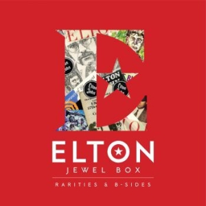 Elton John - Jewel Box: Rarities And B-Sides (3L in the group VINYL / Pop-Rock at Bengans Skivbutik AB (3899876)