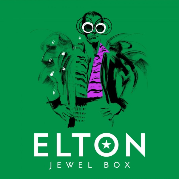 Elton John - Jewel Box (Ltd 8Cd) in the group CD / Pop-Rock at Bengans Skivbutik AB (3899880)