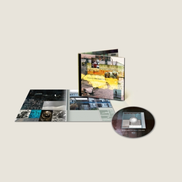 Brian Eno - Brian Eno - Film Music 1976 ~ 2020 in the group CD / Pop at Bengans Skivbutik AB (3899881)