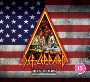 Def Leppard - Hits Vegas Live 2019 (Cd+Blu-Ray) in the group OTHER / Music-DVD & Bluray at Bengans Skivbutik AB (3899883)