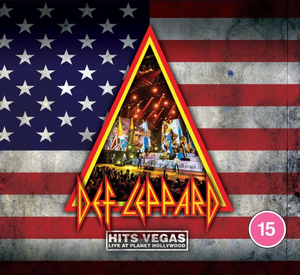 Def Leppard - Hits Vegas (2Cd+Br) in the group DVD & BLU-RAY at Bengans Skivbutik AB (3899883)