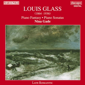 Glass Louis - Piano Sonater in the group Externt_Lager /  at Bengans Skivbutik AB (3899903)