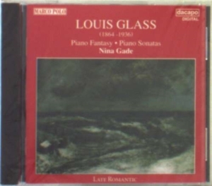 Glass Louis - Piano Sonater in the group Externt_Lager /  at Bengans Skivbutik AB (3899903)