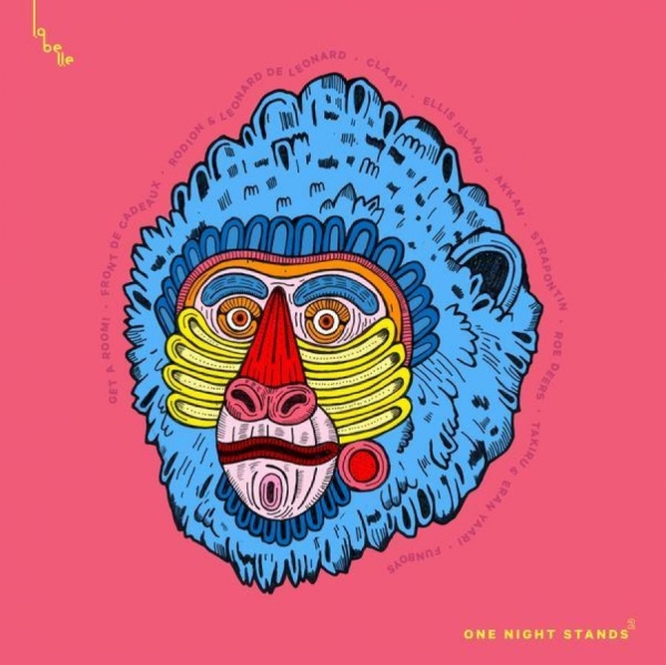Various Artists - One Night Stand 2 (Pink Vinyl) in the group VINYL / Bestsellers at Bengans Skivbutik AB (3900091)