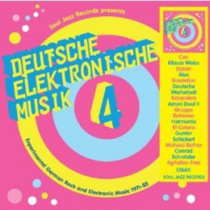 Blandade Artister - Deutsche Elektronische Musik 4 in the group VINYL / Pop-Rock at Bengans Skivbutik AB (3900122)