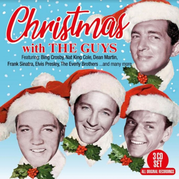 Various Artists - Christmas With The Guys in the group CD / Bestsellers at Bengans Skivbutik AB (3900146)