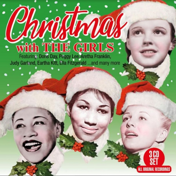 Various Artists - Christmas With The Girls in the group CD / Bestsellers at Bengans Skivbutik AB (3900147)