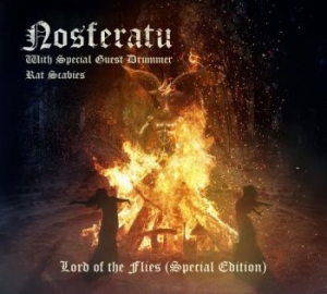 Nosferatu - Lord Of The Flies (Special Edition) in the group CD / Hårdrock/ Heavy metal at Bengans Skivbutik AB (3900162)
