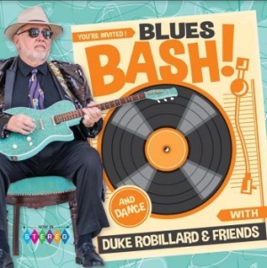 Robillard Duke - Blues Bash in the group CD / Jazz/Blues at Bengans Skivbutik AB (3900188)
