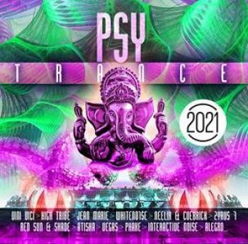 Various Artists - Psy Trance 2021 in the group CD / Bestsellers at Bengans Skivbutik AB (3900197)