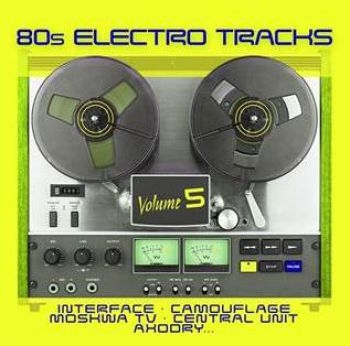 Various Artists - 80S Electro Tracks 5 in the group CD / Bestsellers at Bengans Skivbutik AB (3900198)