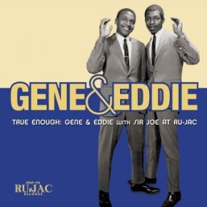 Gene & Eddie - True Enough: Gene & Eddie With Sir in the group VINYL / RNB, Disco & Soul at Bengans Skivbutik AB (3900342)