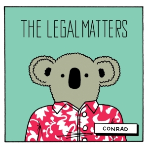 Legal Mattres - Conrad in the group VINYL / Pop-Rock at Bengans Skivbutik AB (3900344)